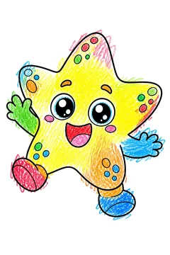 Colored example 1