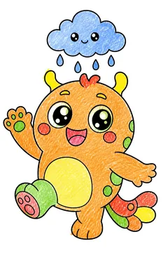 Colored example 3