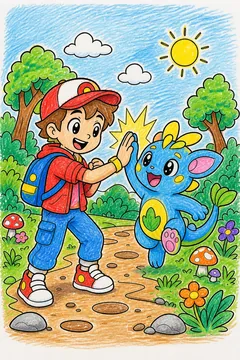 Colored example 2