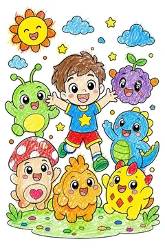 Colored example 1