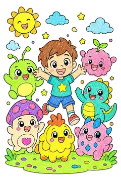 Colored example 3