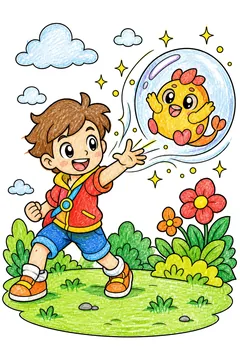 Colored example 3