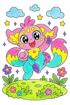 Colored example 3