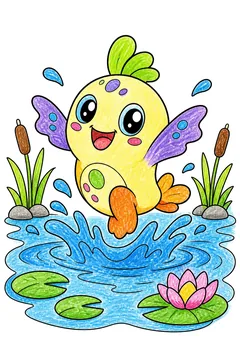 Colored example 2