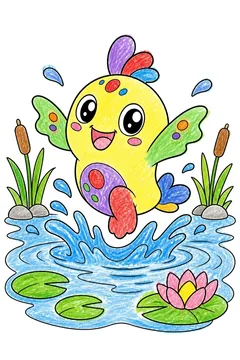 Colored example 3