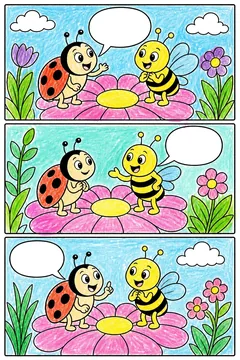 Colored example 2