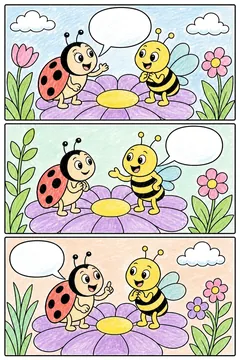 Colored example 3