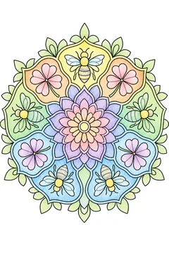 Colored example 1