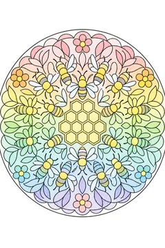 Colored example 1