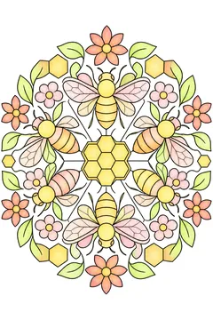 Colored example 2