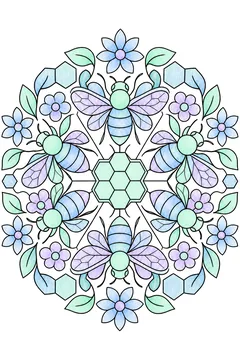 Colored example 3