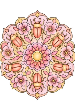 Colored example 2