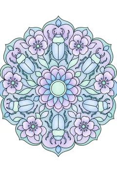 Colored example 3