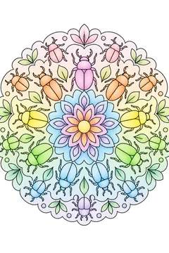 Colored example 1