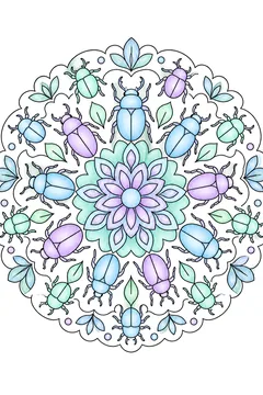 Colored example 3