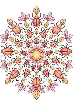 Colored example 2
