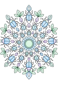 Colored example 3