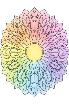 Colored example 1