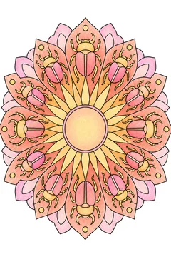 Colored example 2