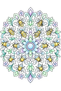 Colored example 3