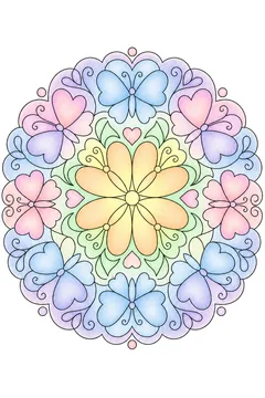 Colored example 1
