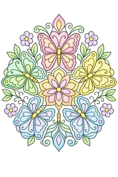 Colored example 1
