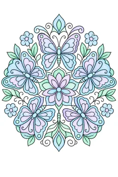 Colored example 3