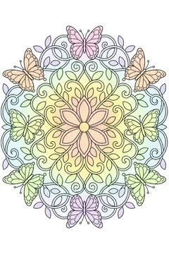 Colored example 1