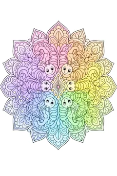 Colored example 1
