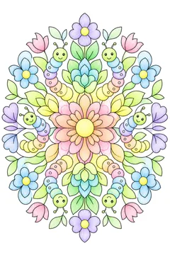 Colored example 1