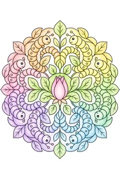 Colored example 1