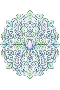 Colored example 3