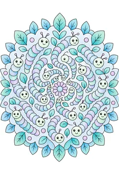 Colored example 3