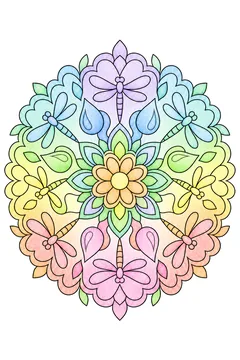 Colored example 1