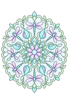 Colored example 3