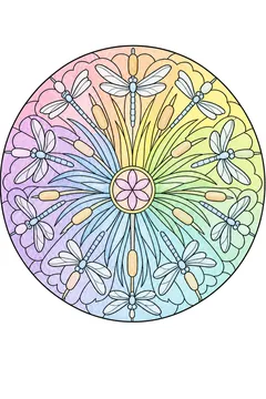 Colored example 1