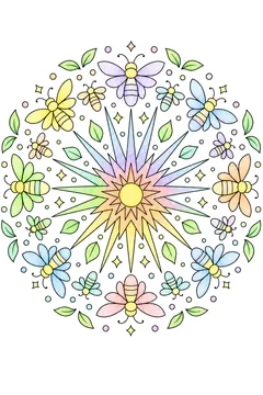 Colored example 1