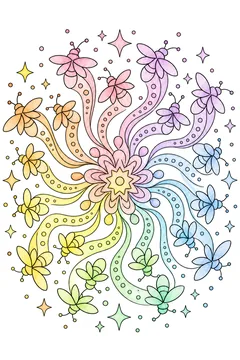 Colored example 1