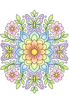 Colored example 1