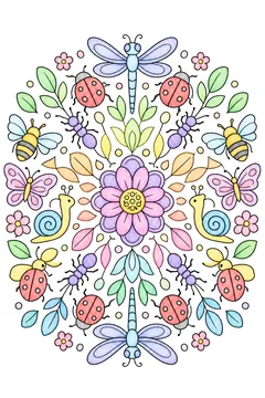 Colored example 1
