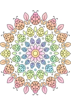 Colored example 1