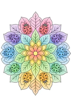 Colored example 1