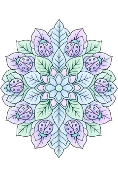 Colored example 3