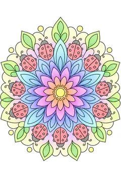 Colored example 1