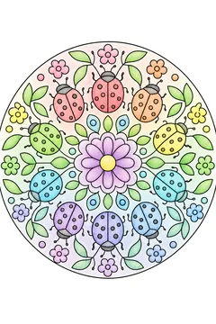 Colored example 1