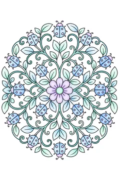 Colored example 3
