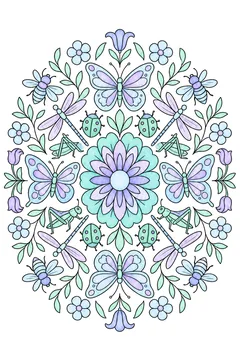 Colored example 3