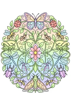 Colored example 1