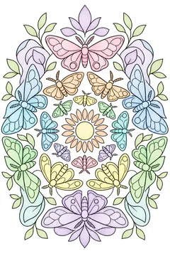 Colored example 1