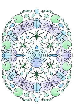 Colored example 3